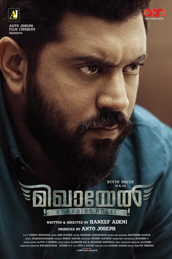 Malayalam poster of the movie Mikhael