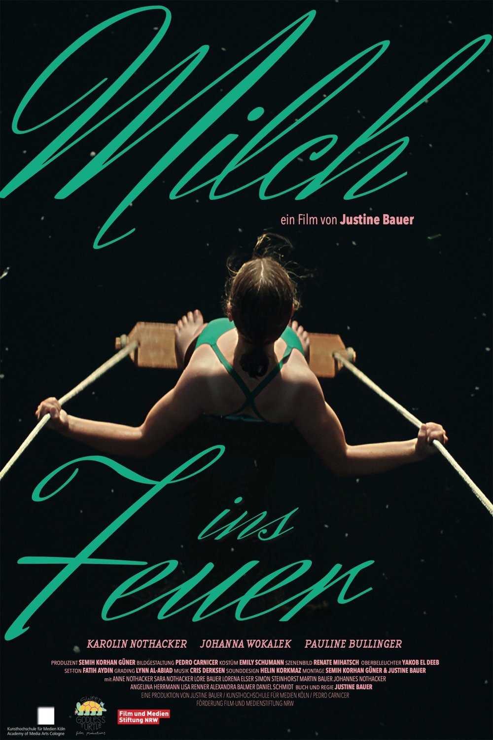 Poster of the movie Smell of Burnt Milk [2024]