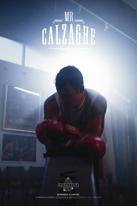 L'affiche du film Mr Calzaghe