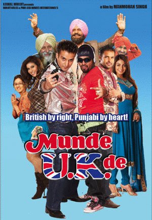 L'affiche du film Munde U.K. de