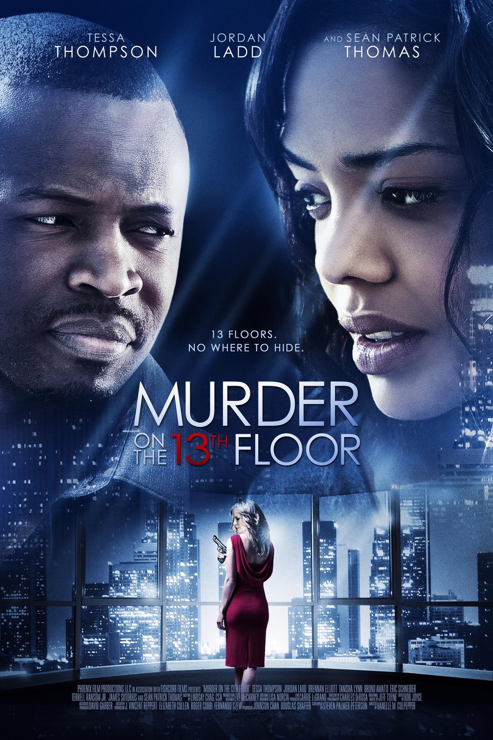 L'affiche du film Murder on the 13th Floor