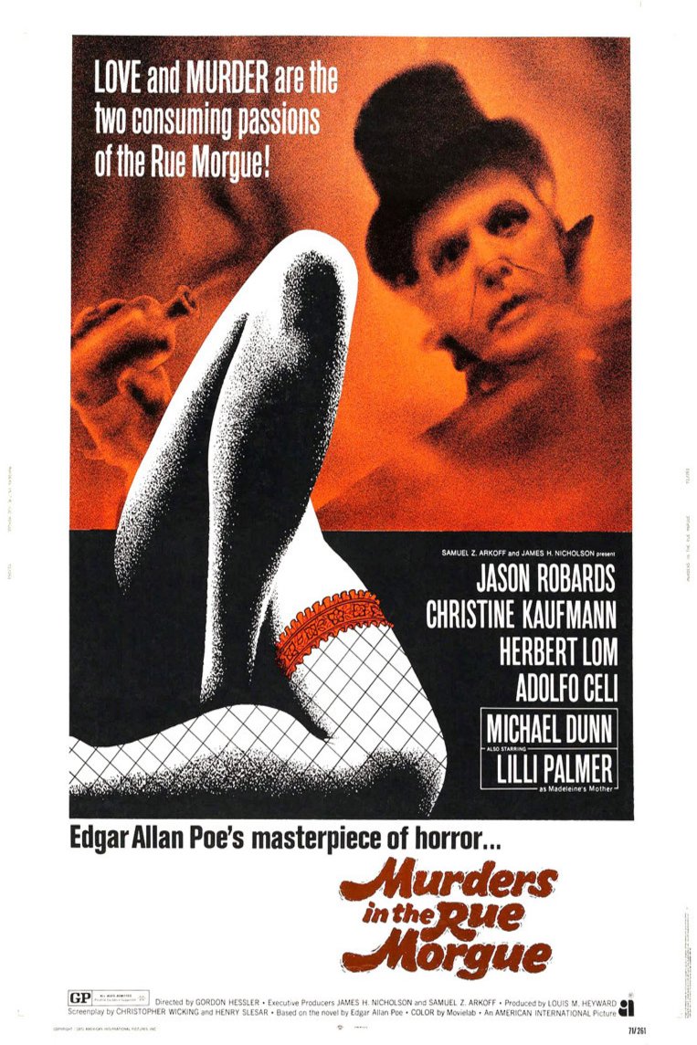 Poster of the movie Murders in the Rue Morgue