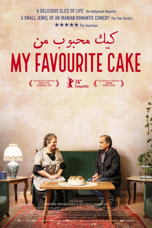 L'affiche du film My Favourite Cake [2024]
