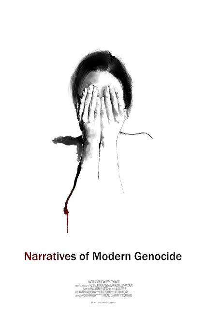 L'affiche du film Narratives of Modern Genocide [2021]