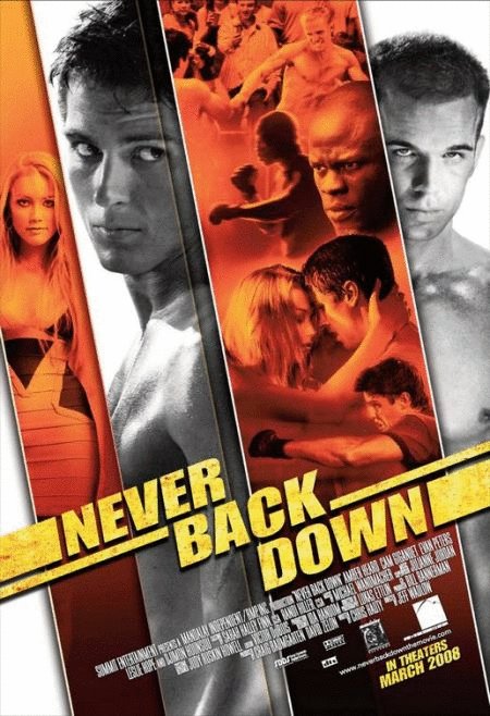 L'affiche du film Never Back Down