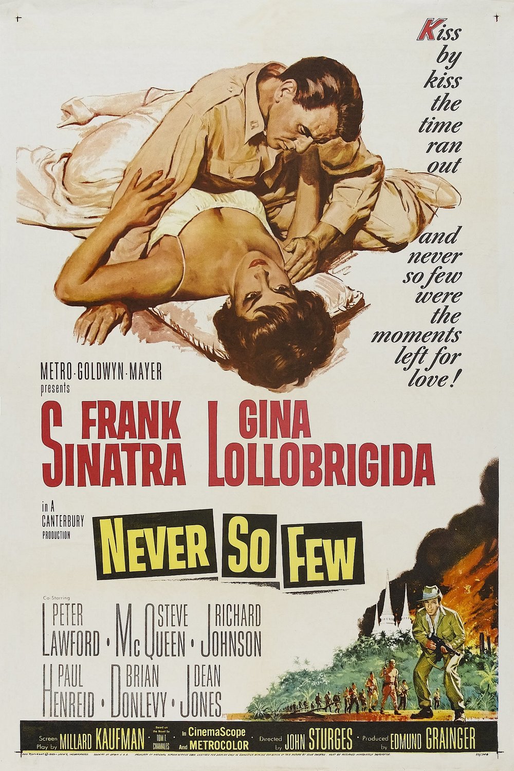 Poster of the movie Never So Few