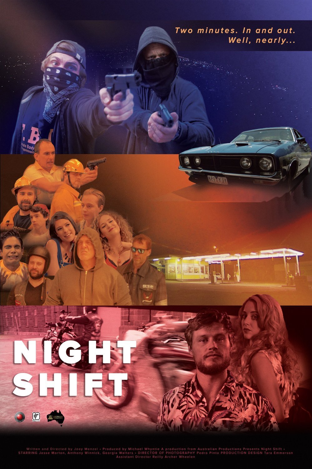 L'affiche du film Night Shift [2021]
