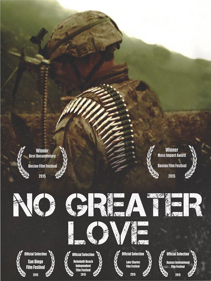 L'affiche du film No Greater Love