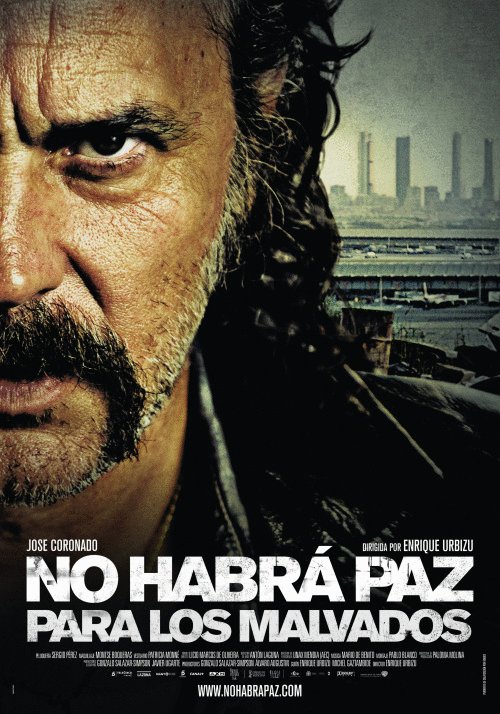 L'affiche originale du film No habrá paz para los malvados en espagnol