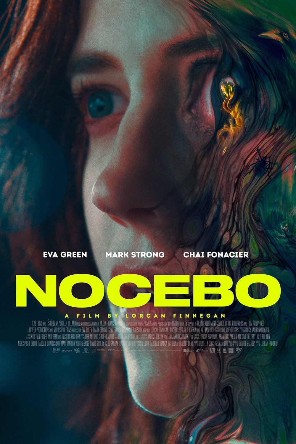 Poster of the movie Nocebo [2022]