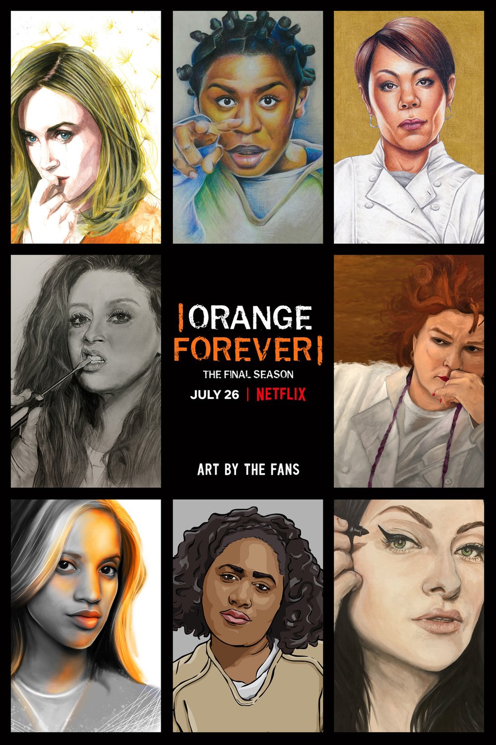 Poster of the movie Orange Is the New Black