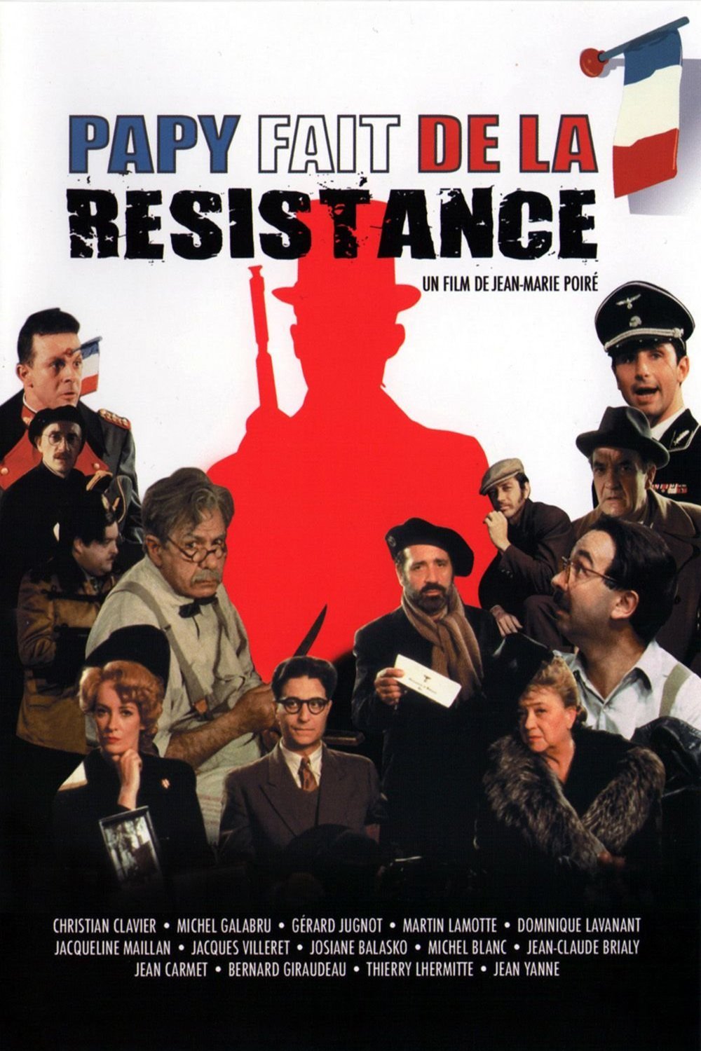 Poster of the movie Papy fait de la résistance