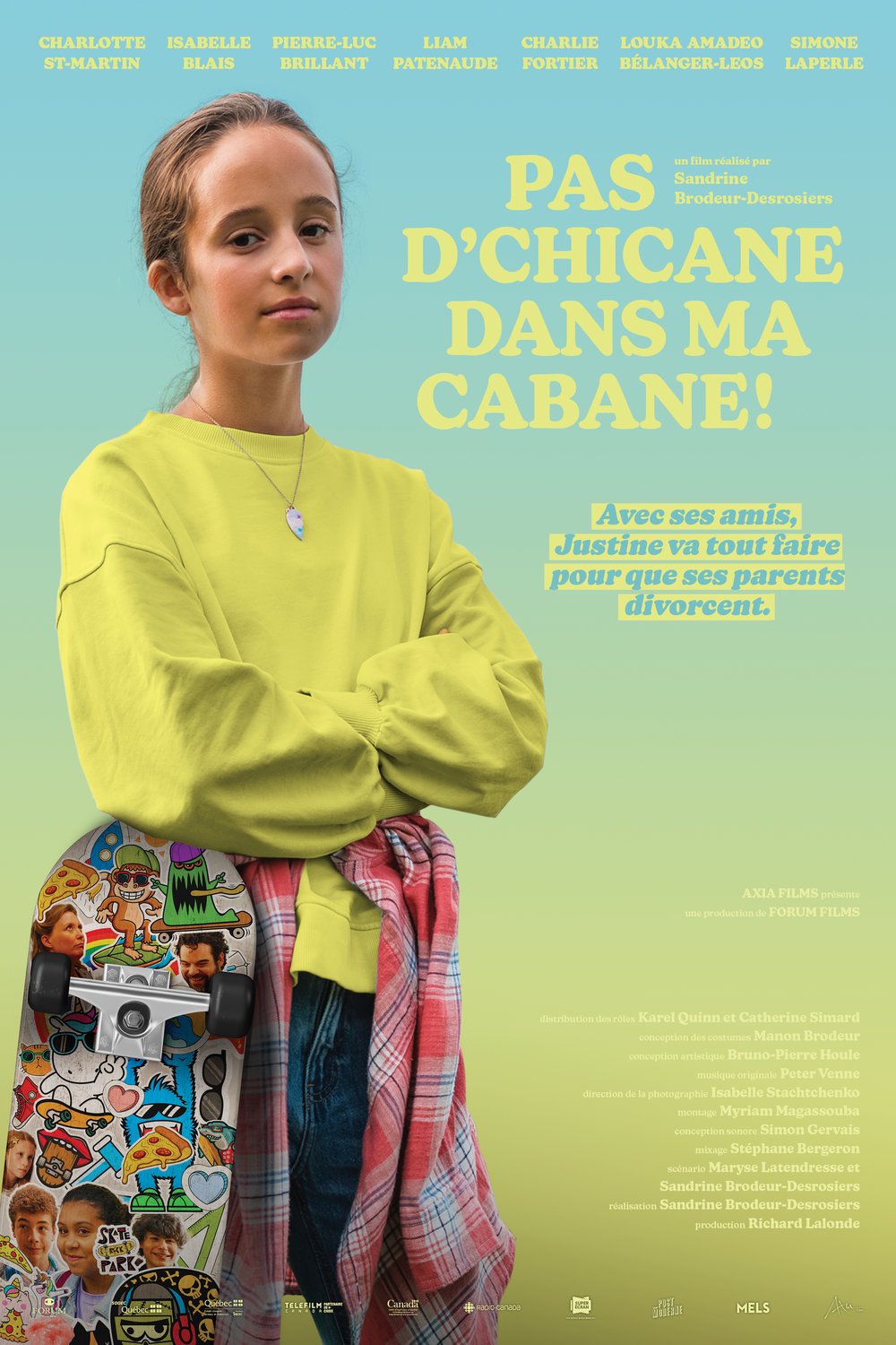 Poster of the movie Pas d'chicane dans ma cabane!