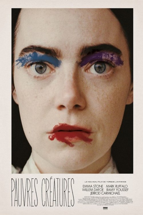 L'affiche du film Pauvres créatures [2023]