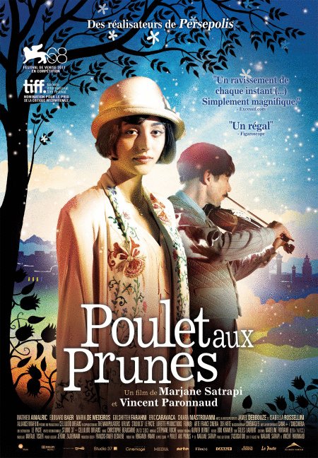 Poster of the movie Poulet aux prunes