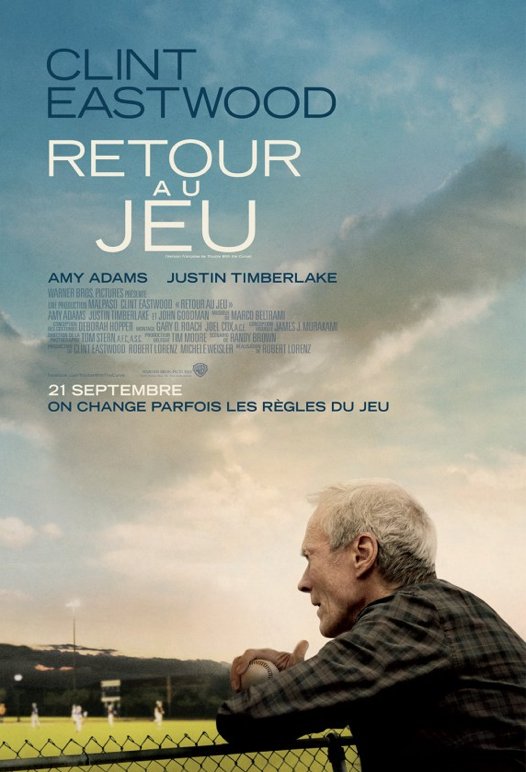 Poster of the movie Retour au jeu