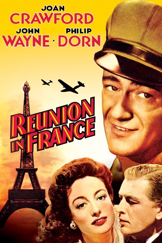 L'affiche du film Reunion in France