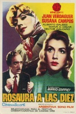 Poster of the movie Rosaura at 10 O'Clock [1958]