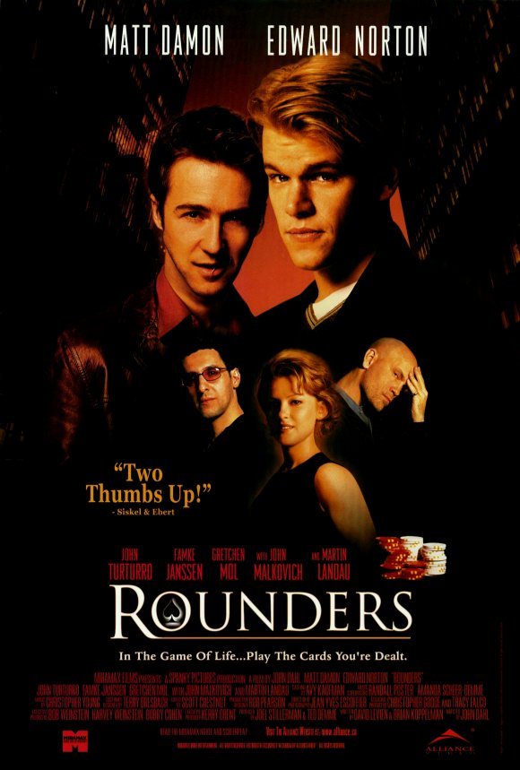 Poster of the movie Rounders