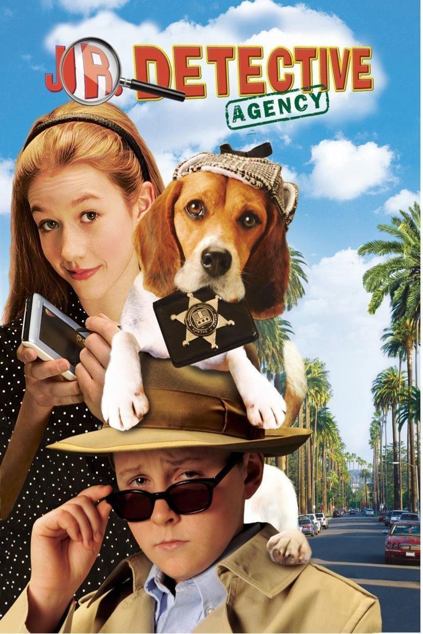 Poster of the movie Sam Steele and the Junior Detective Agency