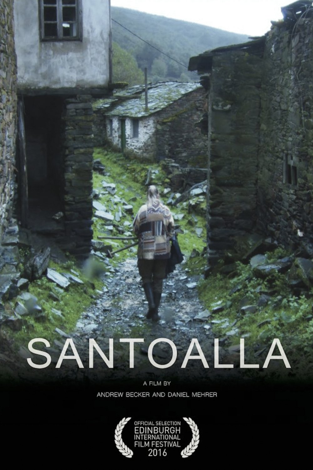 L'affiche du film Santoalla
