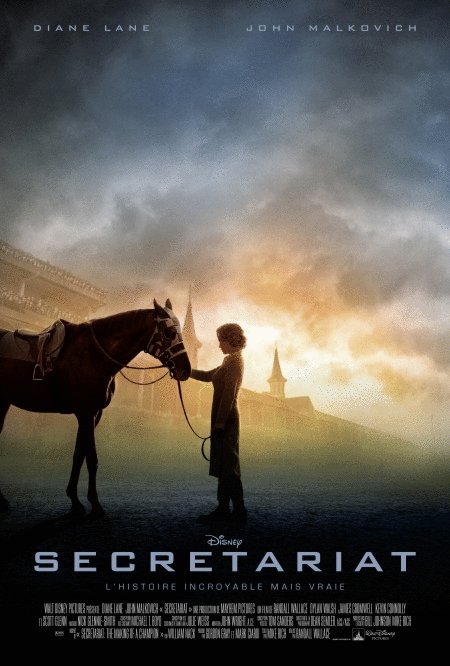 L'affiche du film Secretariat v.f.