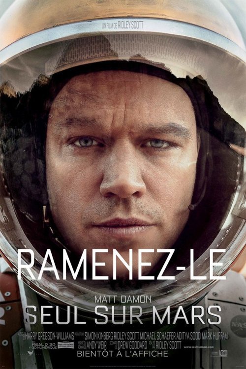 Poster of the movie Seul sur Mars