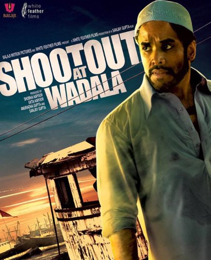 L'affiche originale du film Shootout at Wadala en Hindi