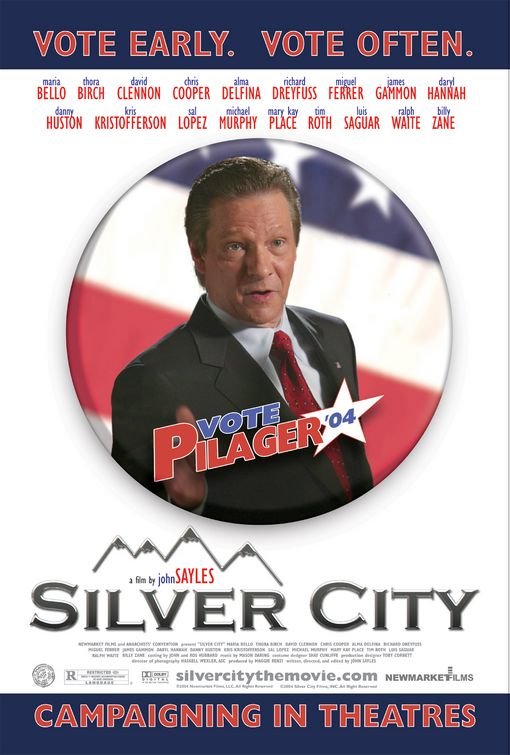 Poster of the movie Silver City