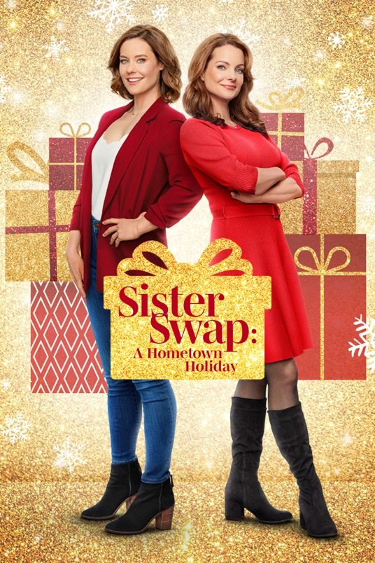 Poster of the movie Sister Swap: A Hometown Holiday