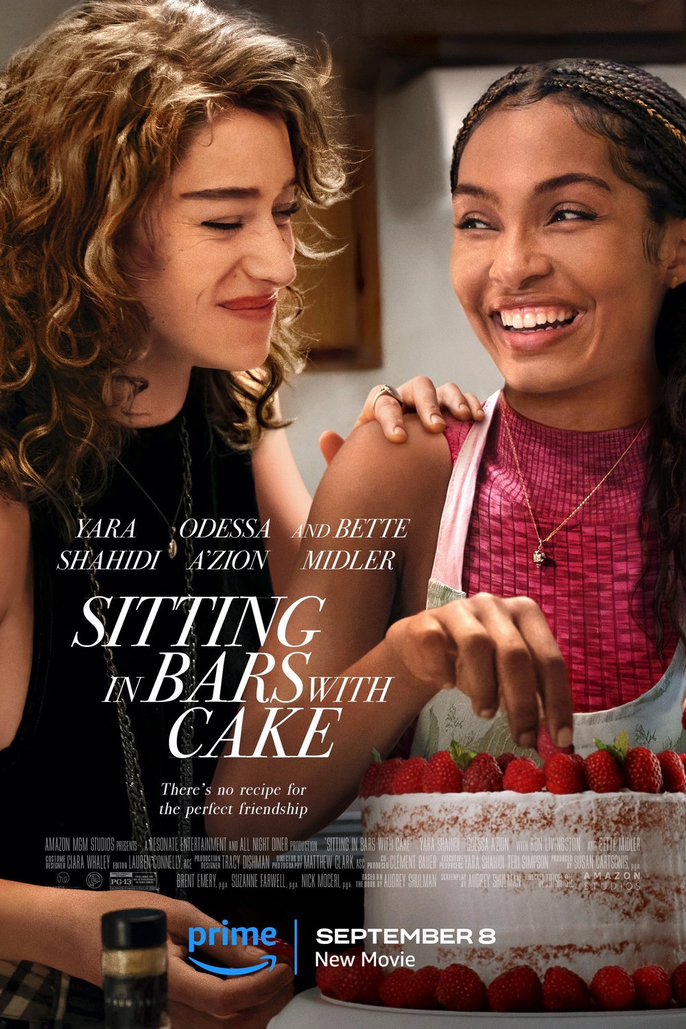 L'affiche du film Sitting in Bars with Cake