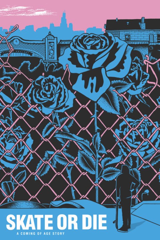 L'affiche du film Skate or Die [2021]