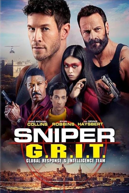 Poster of the movie Sniper: G.R.I.T. - Global Response & Intelligence Team [2023]