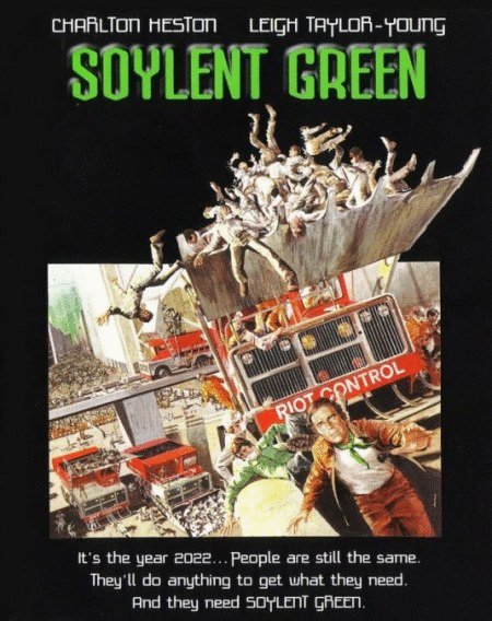 Poster of the movie Soylent Green