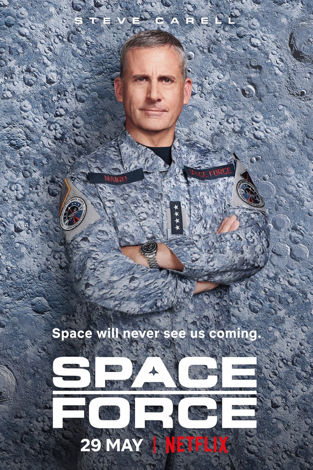 L'affiche du film Space Force