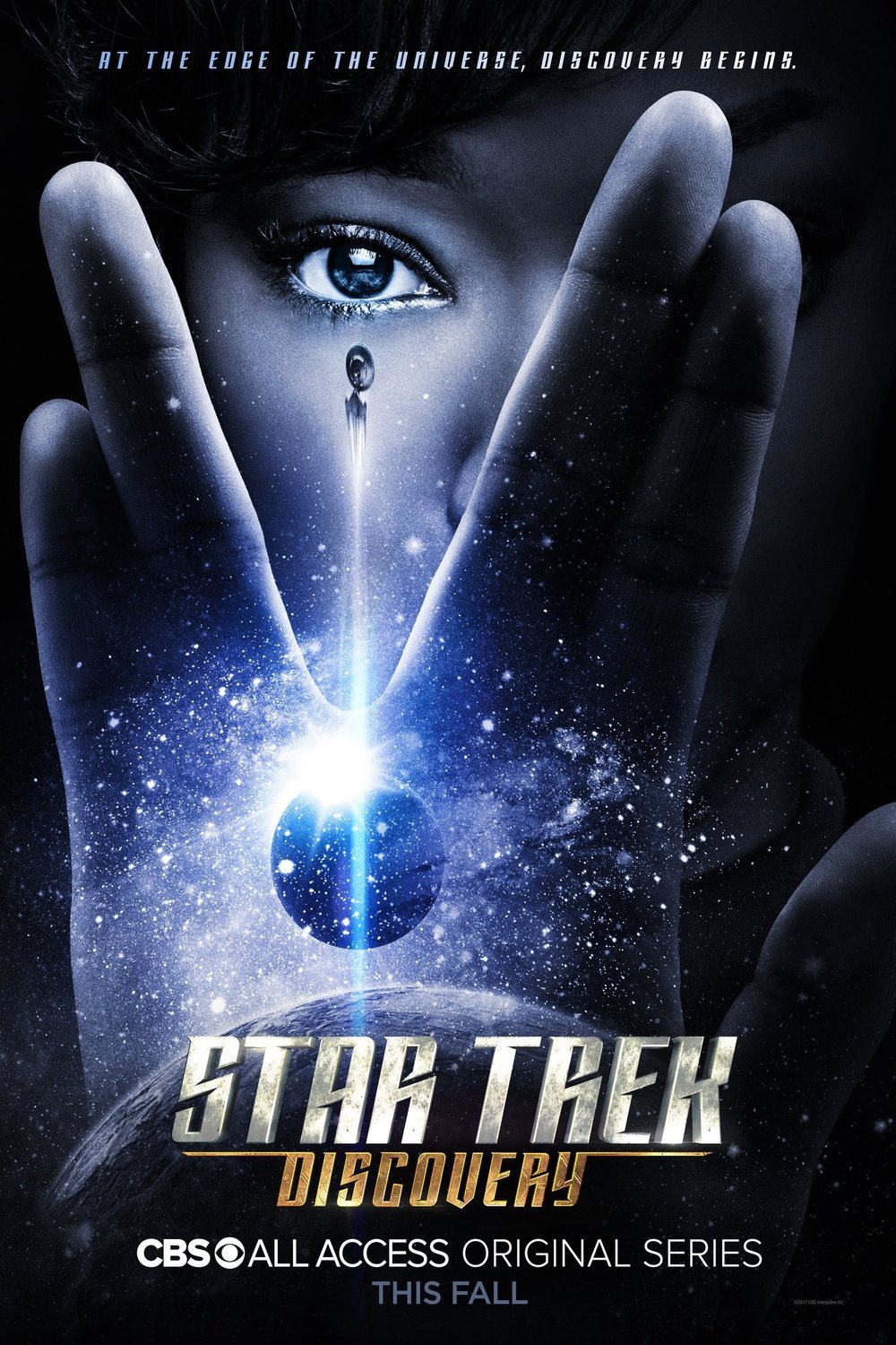 L'affiche du film Star Trek: Discovery