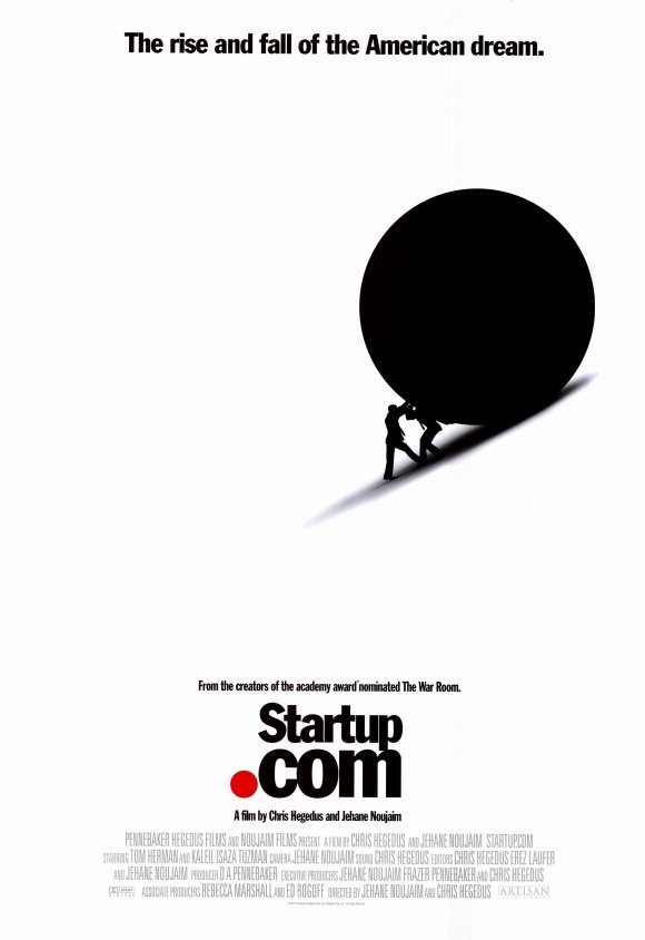 Poster of the movie Startup.com [2001]