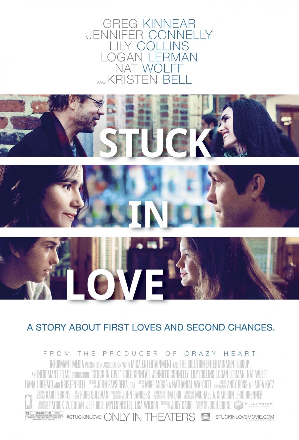 L'affiche du film Stuck in Love
