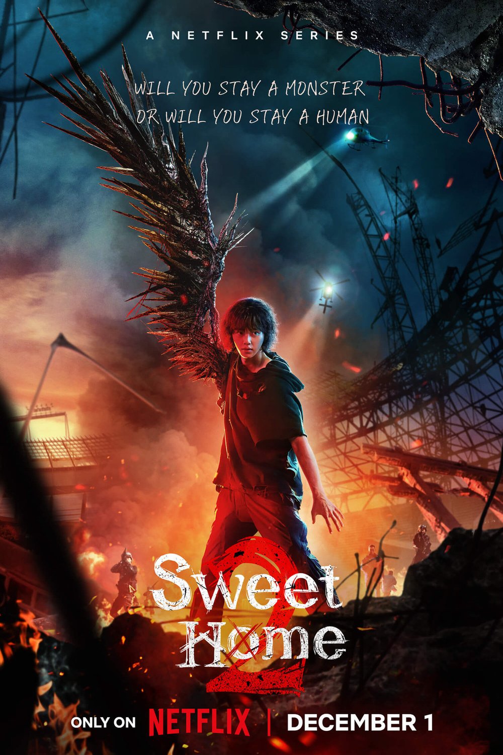 L'affiche originale du film Sweet Home en coréen