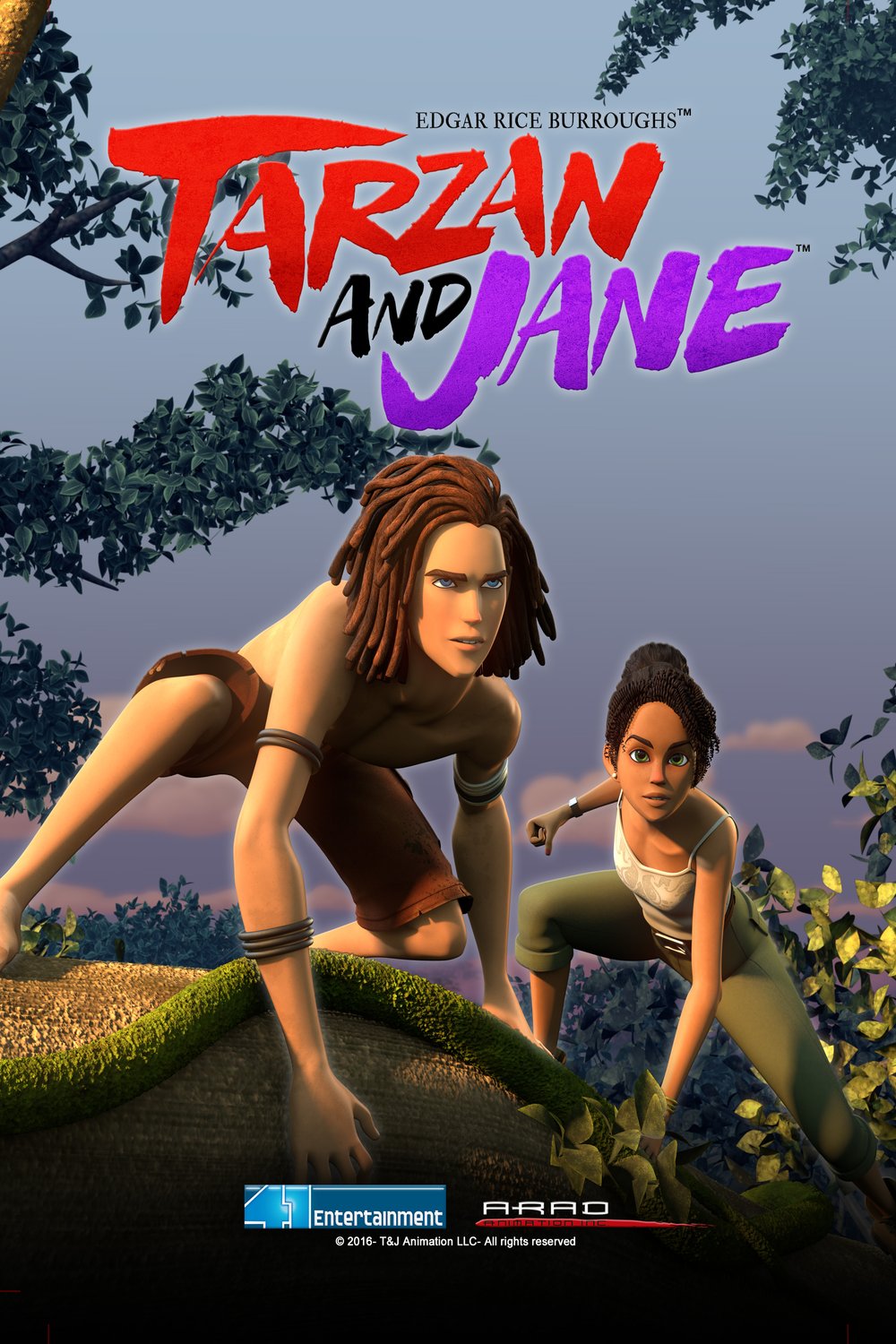 Poster of the movie Tarzan and Jane