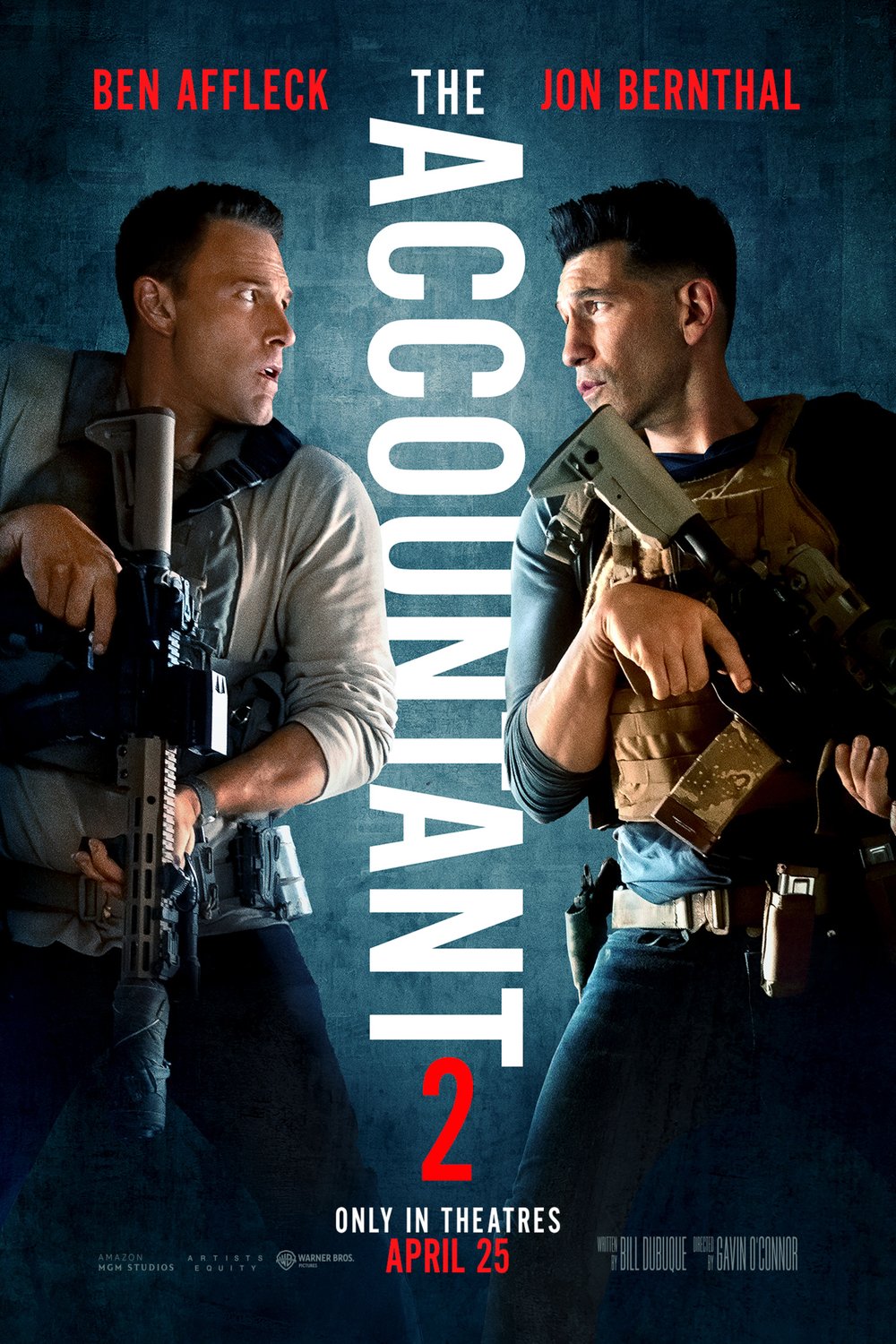 Poster of the movie The Accountant 2 [2025]