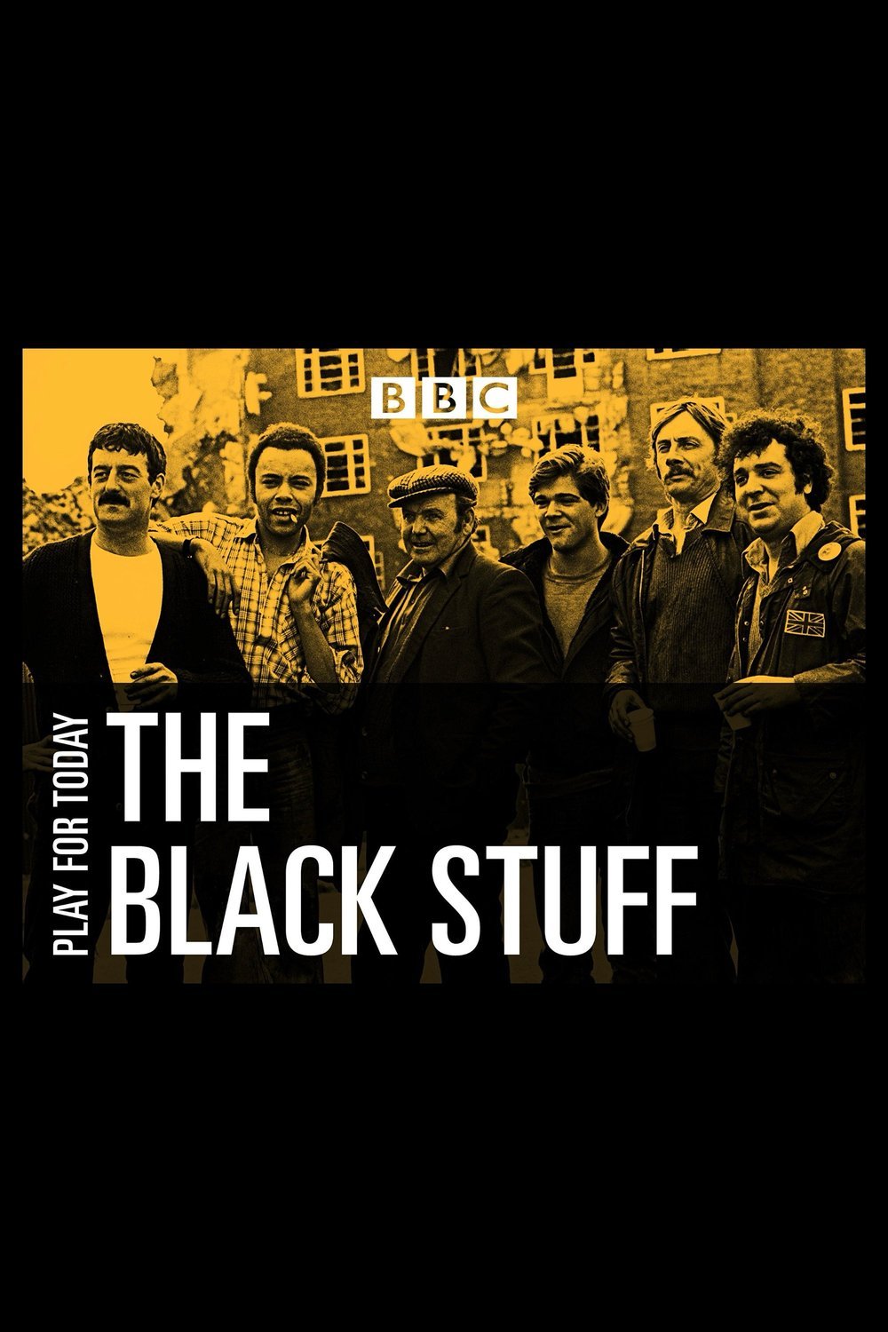 L'affiche du film The Black Stuff