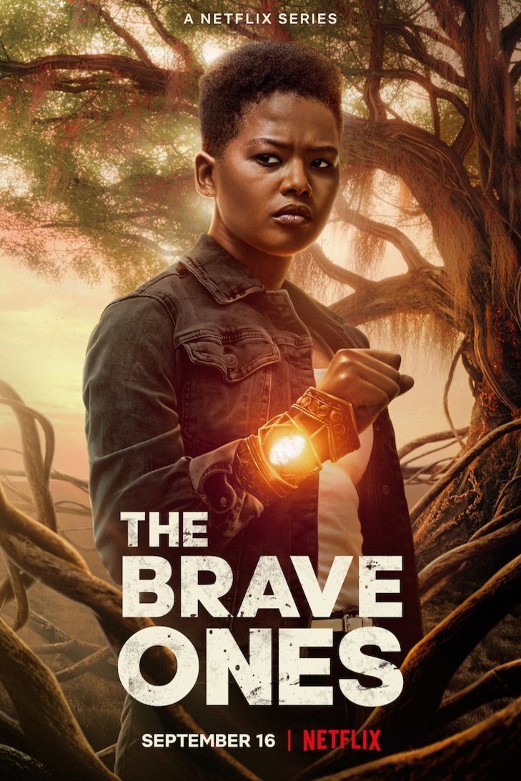 L'affiche originale du film The Brave Ones en Zoulou