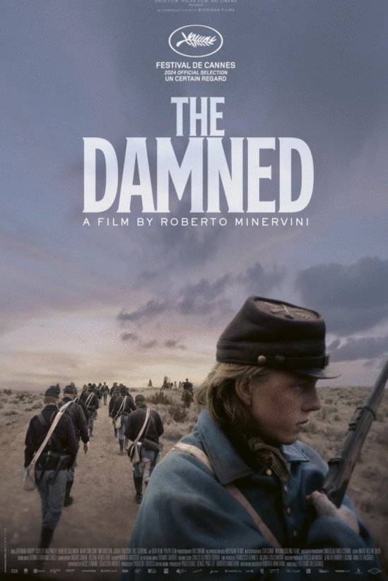 L'affiche du film The Damned [2024]