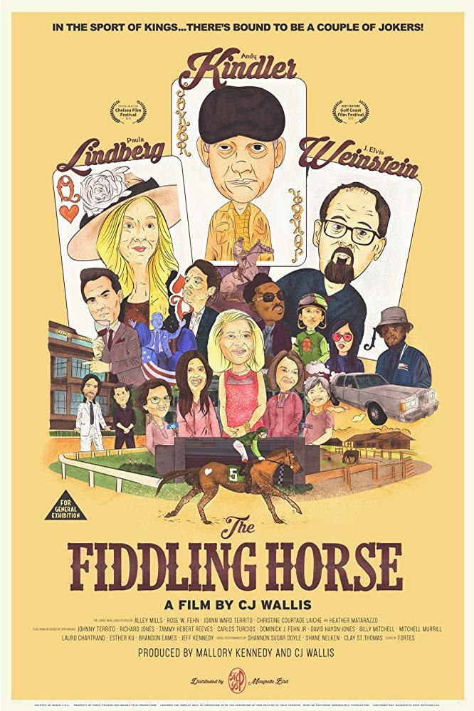 L'affiche du film The Fiddling Horse