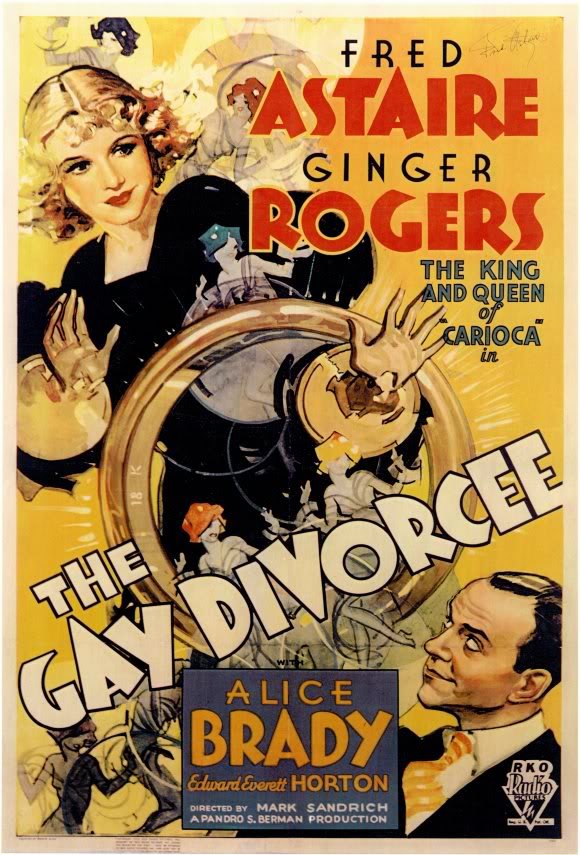 Poster of the movie The Gay Divorcee