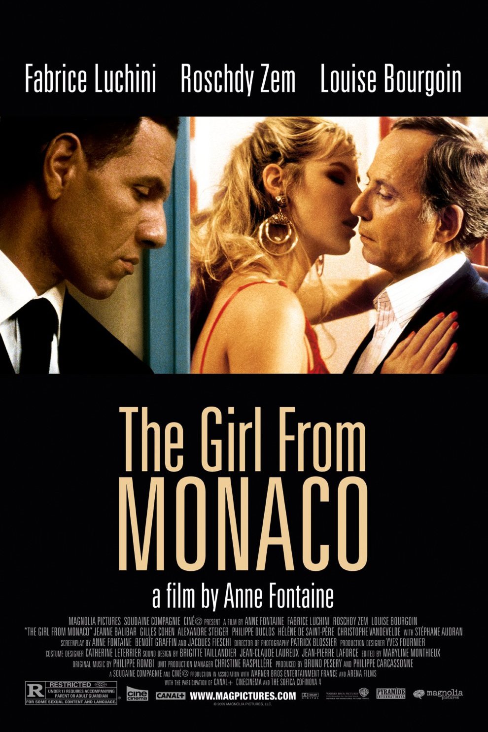 L'affiche du film The Girl from Monaco