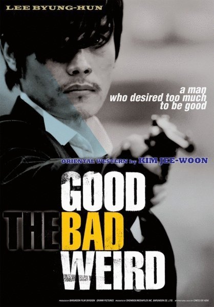 L'affiche du film The Good, the Bad, the Weird