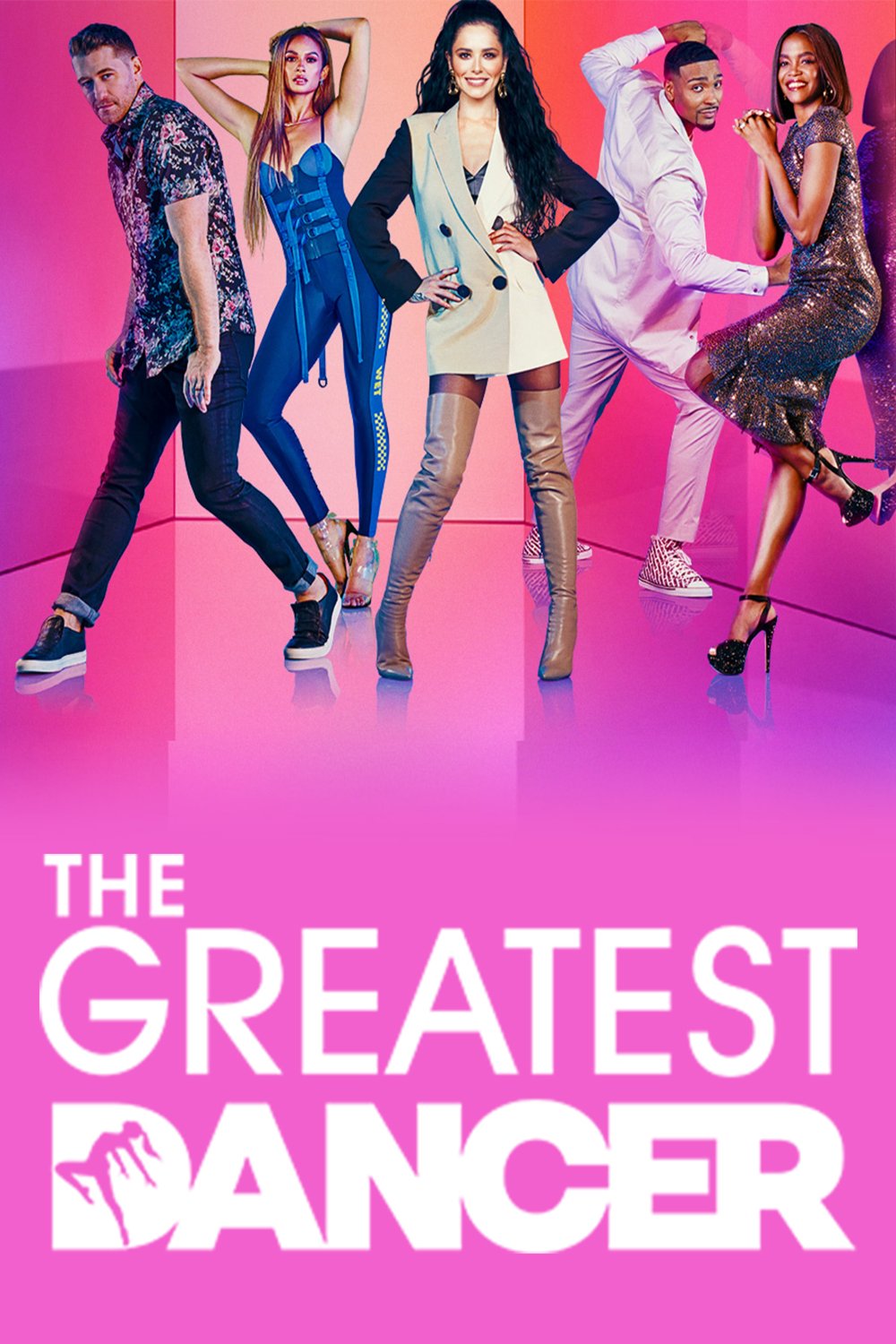 L'affiche du film The Greatest Dancer