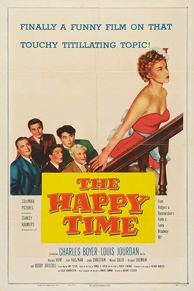 L'affiche du film The Happy Time